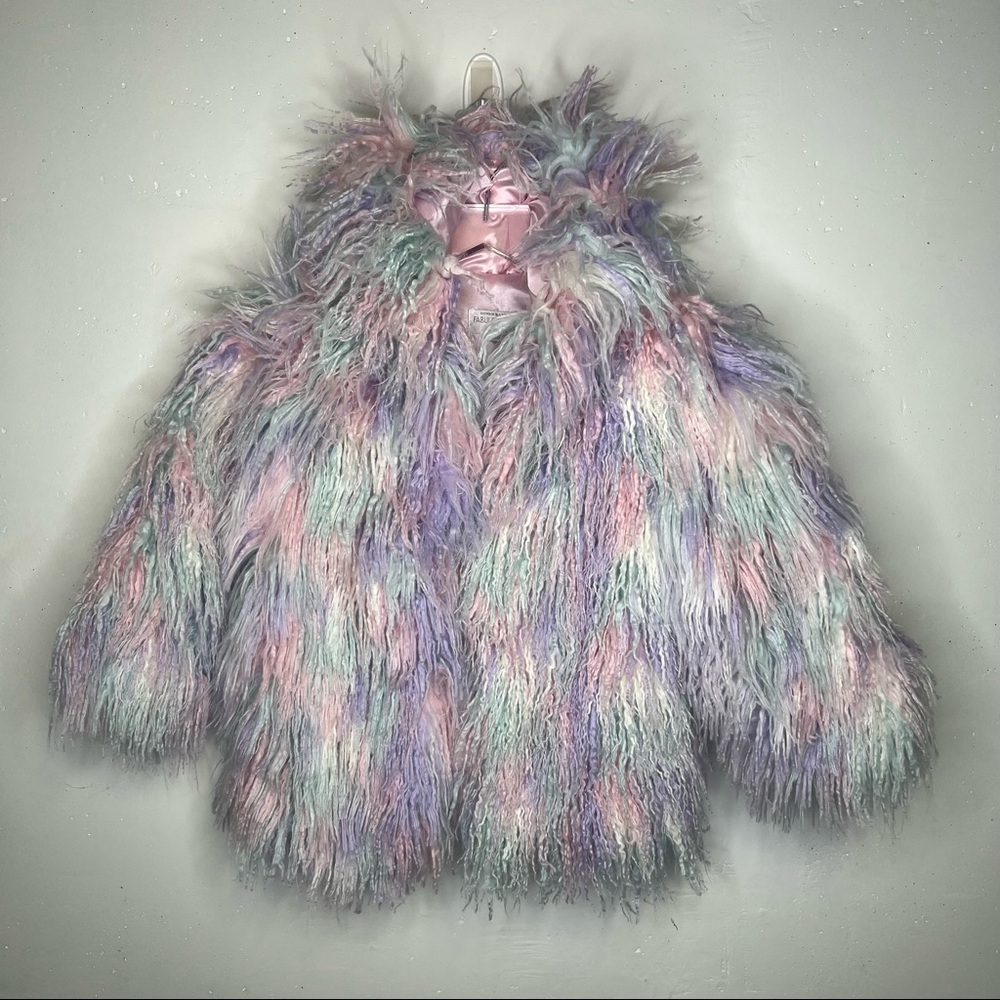 Donna Salyer’s Fabulous Furs Faux Fur Coat w/Hood